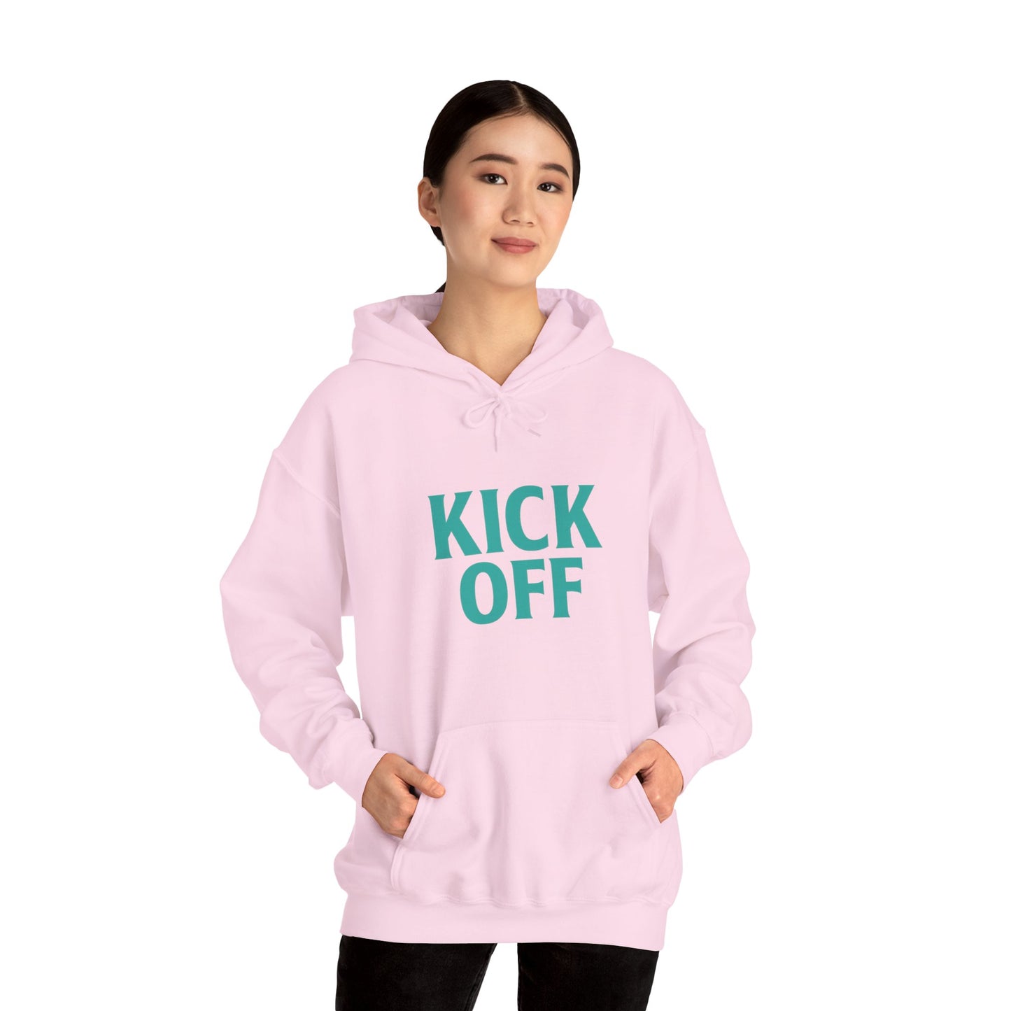 Kick Off Full Time Hoodie, Kick off in style, full time in comfort – A hoodie made for true football fans