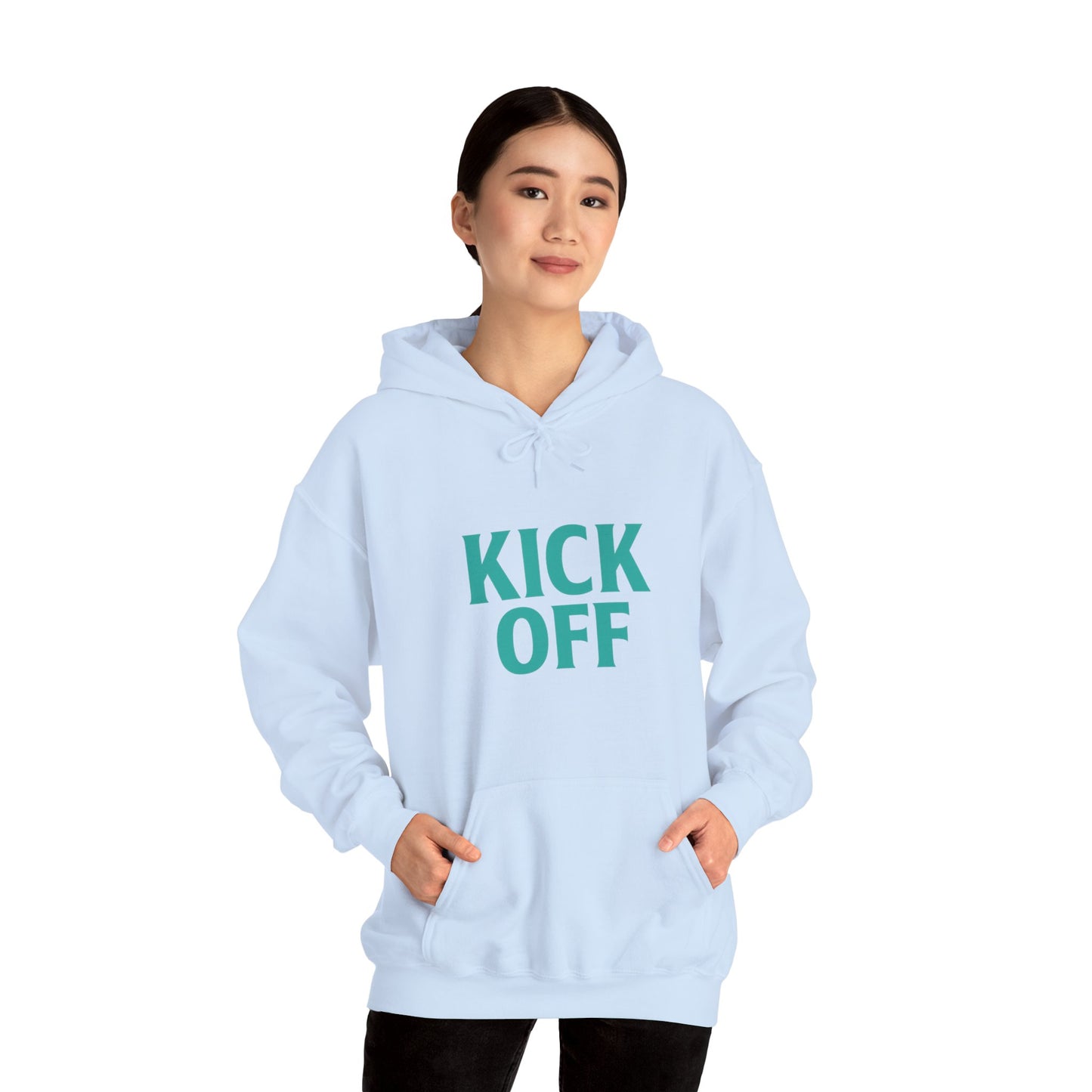 Kick Off Full Time Hoodie, Kick off in style, full time in comfort – A hoodie made for true football fans