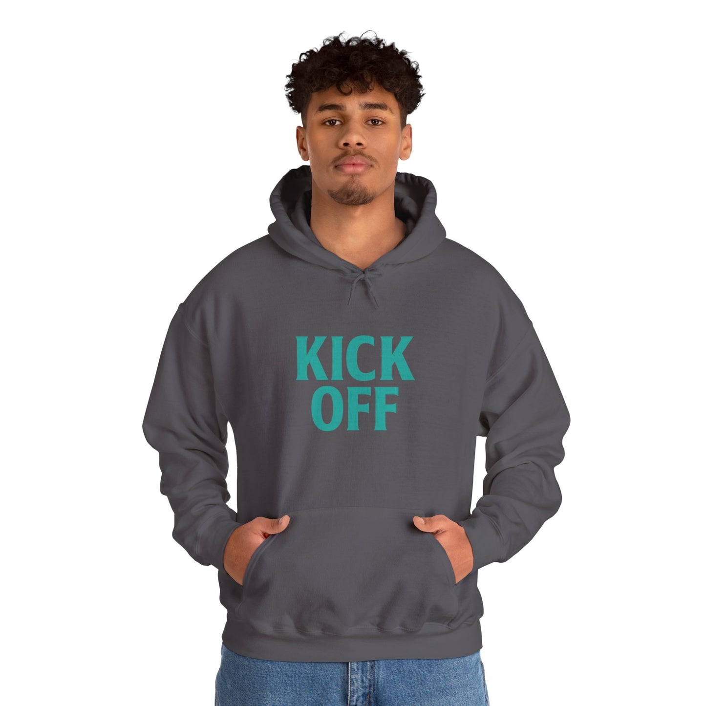 Kick Off Full Time Hoodie, Kick off in style, full time in comfort – A hoodie made for true football fans
