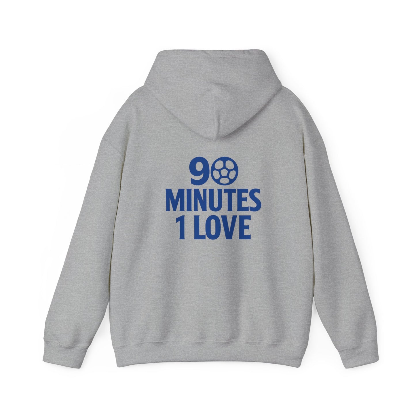 Football Love Hoodie |90 minutes of football, endless love for the game – The hoodie every fan needs.