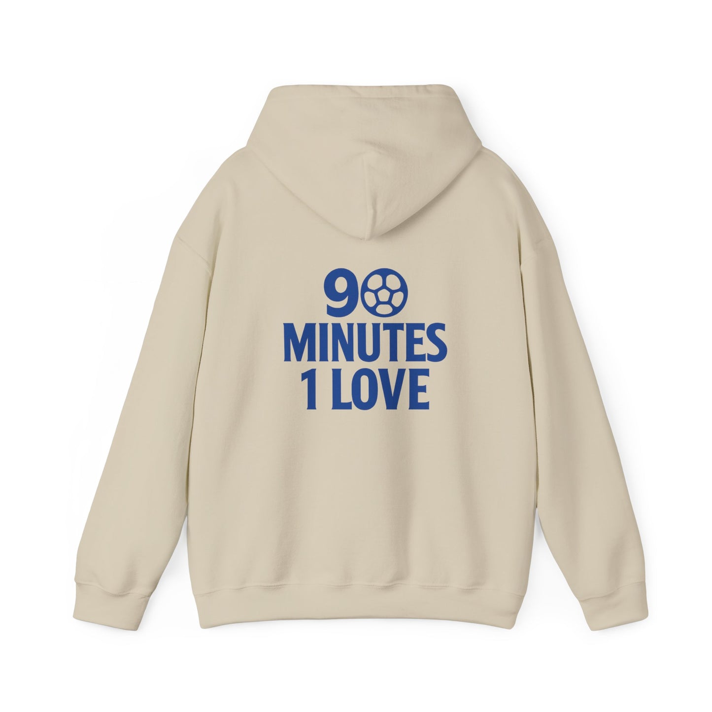 Football Love Hoodie |90 minutes of football, endless love for the game – The hoodie every fan needs.