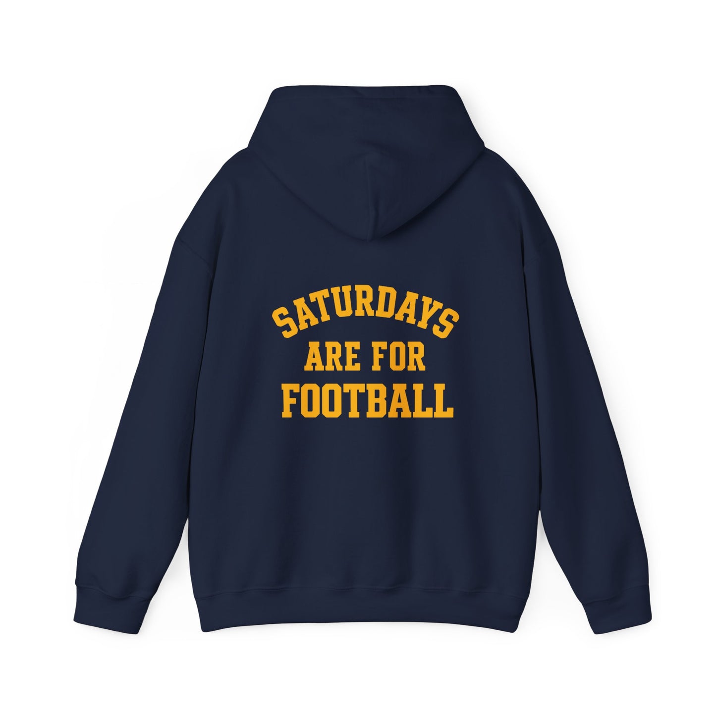 Saturdays Are for Football Hoodie | Weekend plans? Already sorted – Football, friends, and your new favorite hoodie