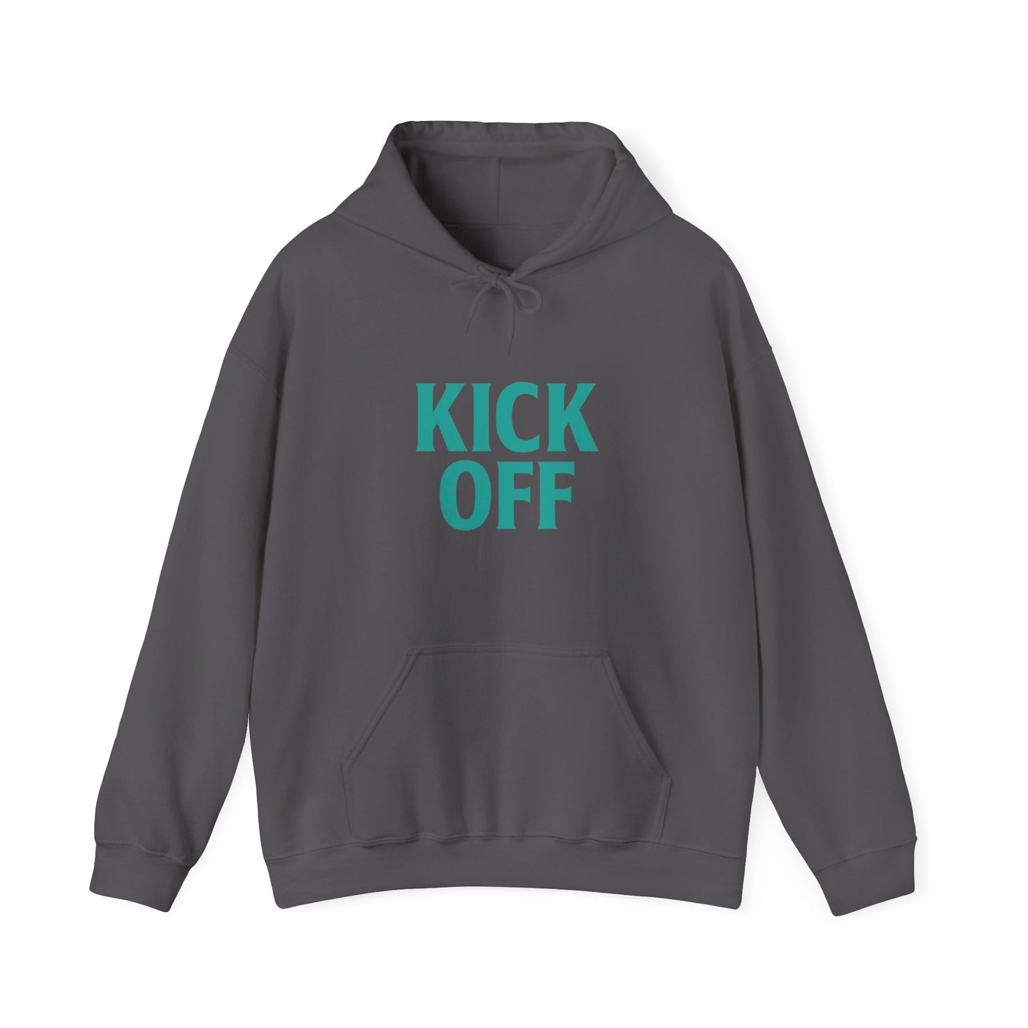 Kick Off Full Time Hoodie, Kick off in style, full time in comfort – A hoodie made for true football fans