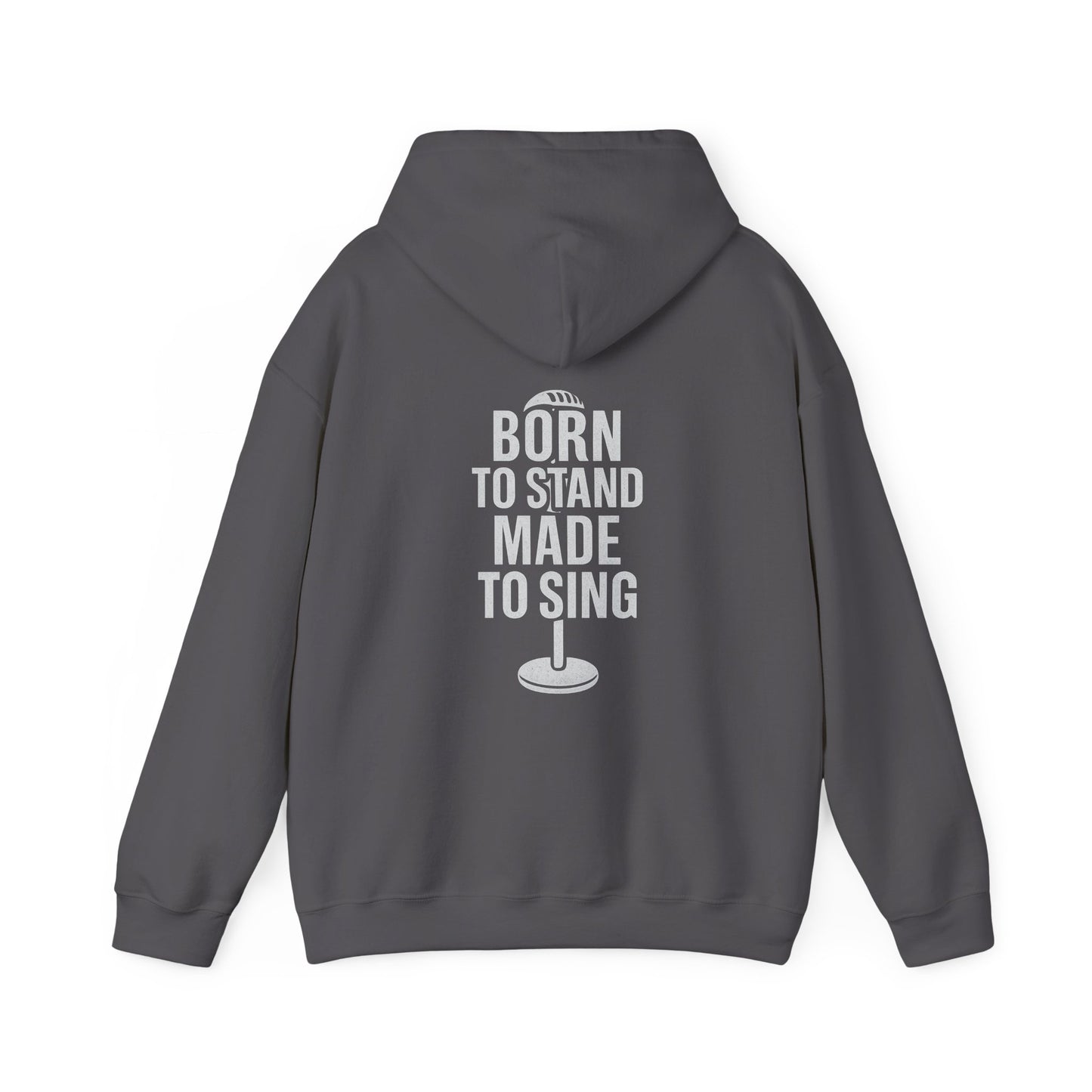 Born to Stand and Sing hoodie - Stand tall, sing loud – The hoodie that celebrates the heartbeat of the game.