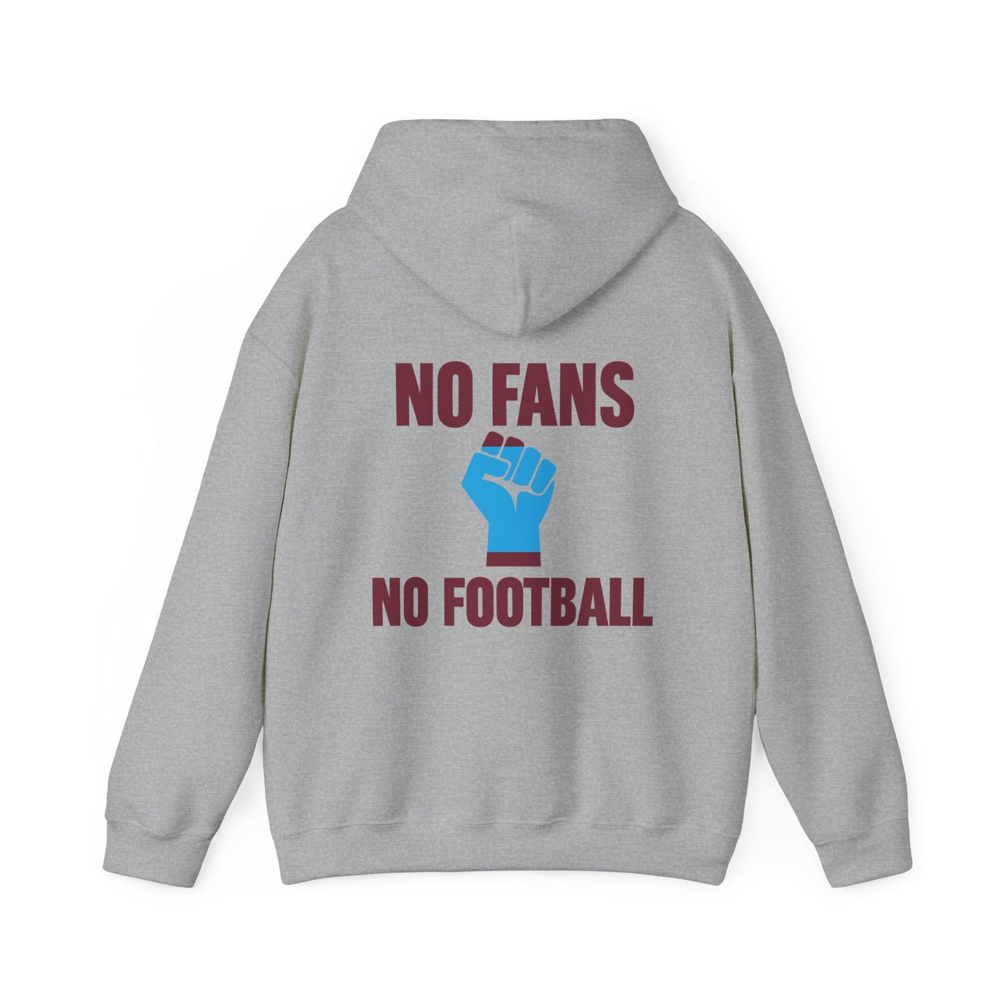 Unisex Hoodie for Fans, Without fans, football has no soul – A hoodie that speaks for the heart of the game