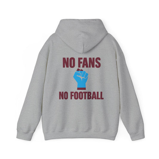 Unisex Hoodie for Fans, Without fans, football has no soul – A hoodie that speaks for the heart of the game