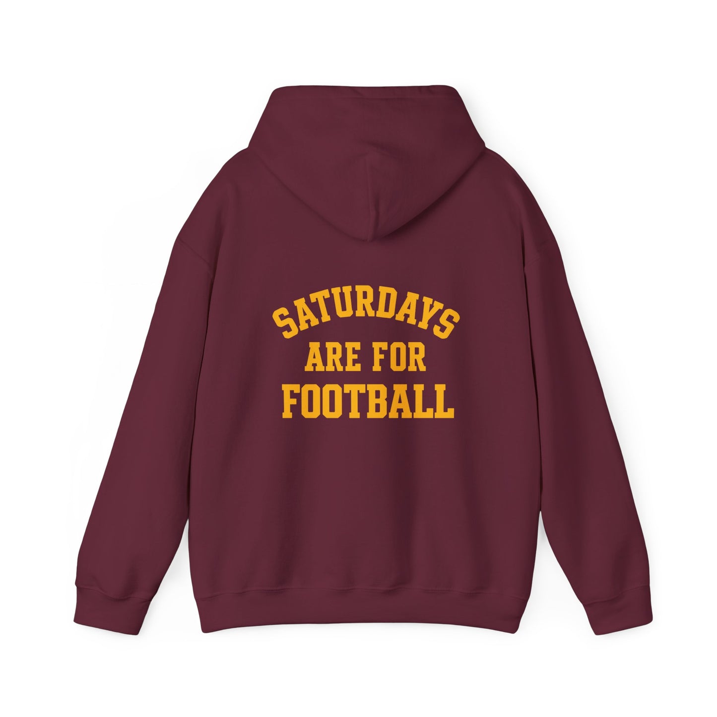 Saturdays Are for Football Hoodie | Weekend plans? Already sorted – Football, friends, and your new favorite hoodie