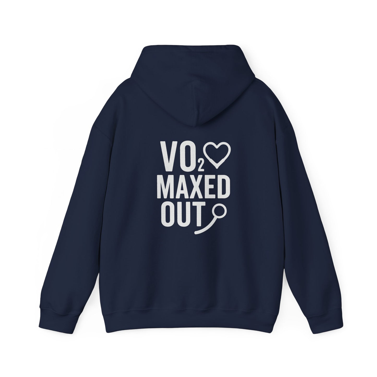 VO2 Maxed Out Design - VO₂ maxed, comfort guaranteed.” – A cozy essential for future performance experts