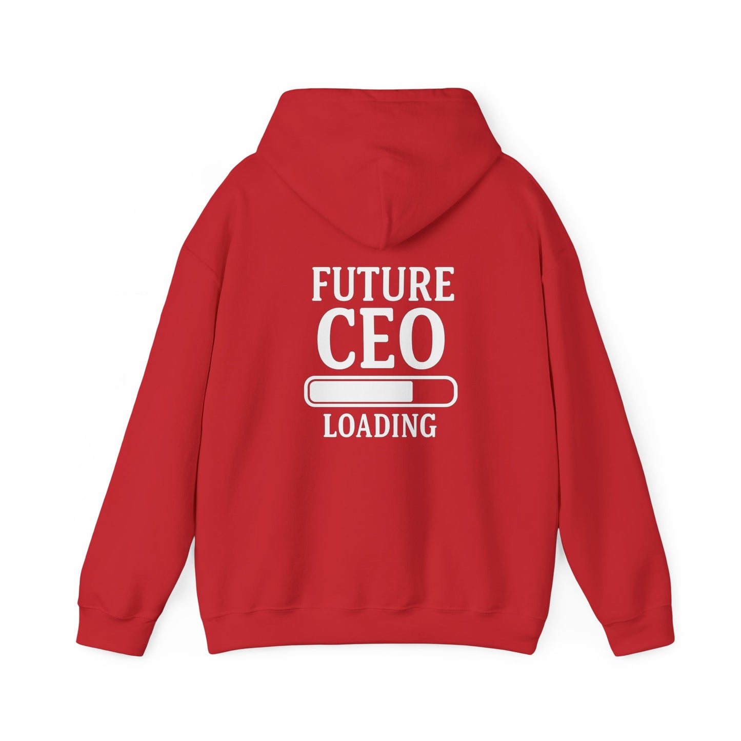Loading Future CEO Hoodie - Success takes time… and a comfy hoodie – Stay cozy while your CEO status loads
