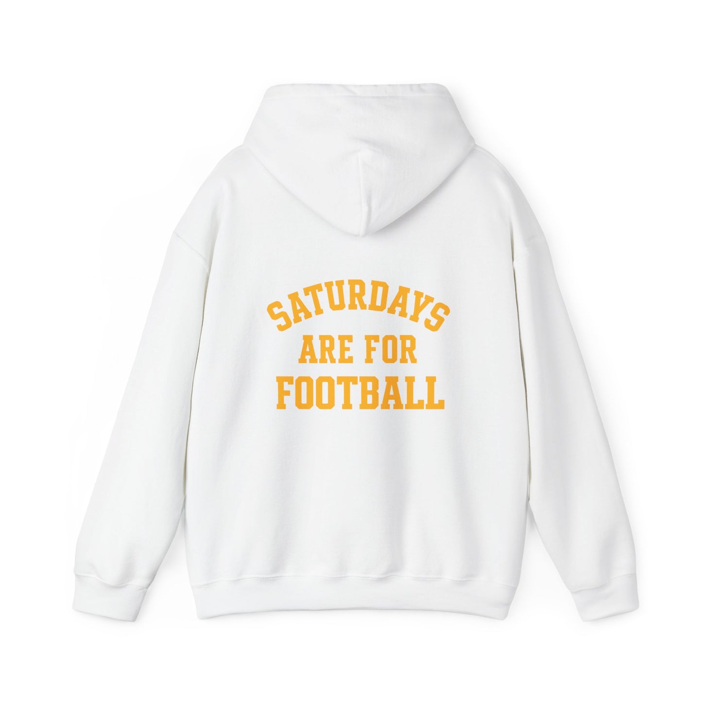 Saturdays Are for Football Hoodie | Weekend plans? Already sorted – Football, friends, and your new favorite hoodie