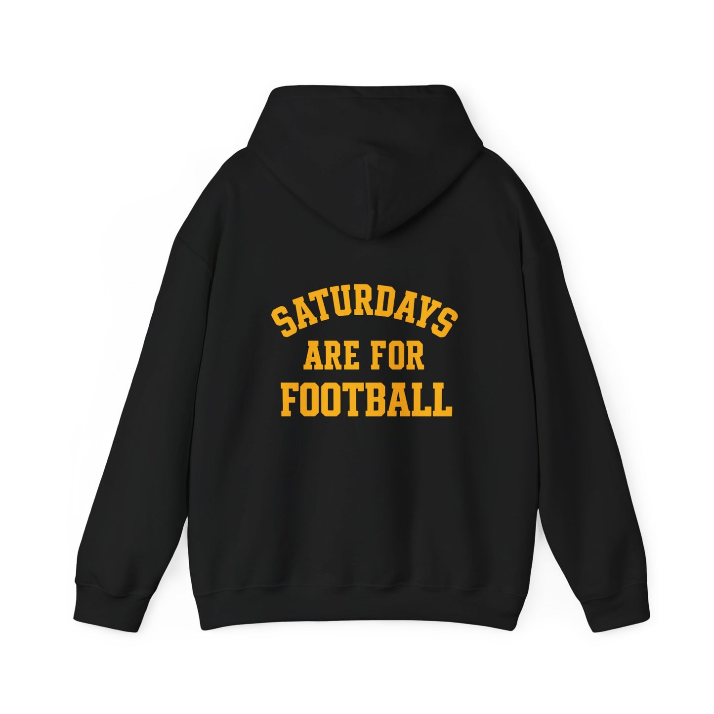 Saturdays Are for Football Hoodie | Weekend plans? Already sorted – Football, friends, and your new favorite hoodie