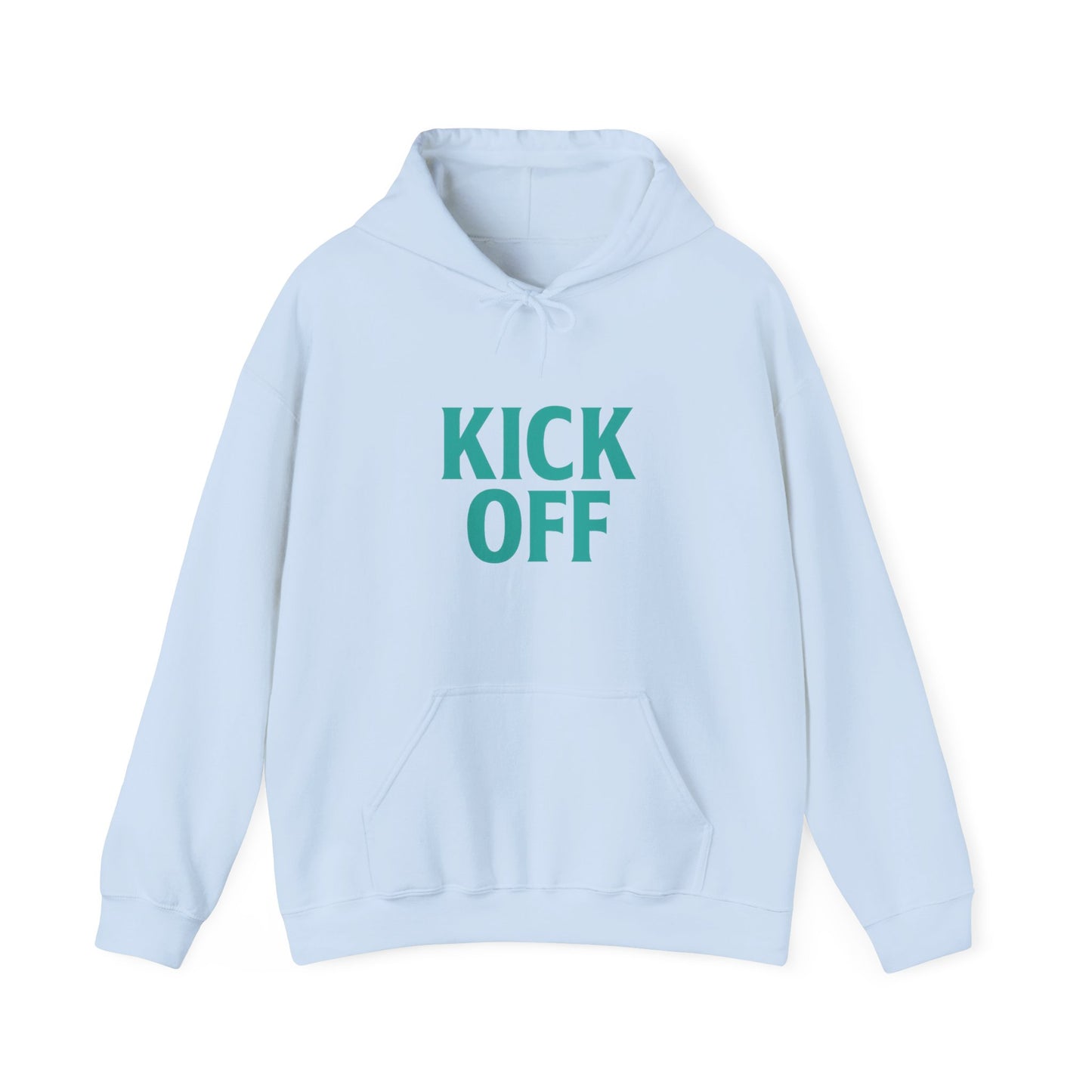 Kick Off Full Time Hoodie, Kick off in style, full time in comfort – A hoodie made for true football fans