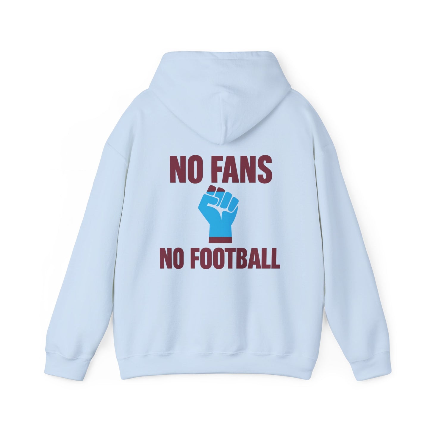 Unisex Hoodie for Fans, Without fans, football has no soul – A hoodie that speaks for the heart of the game