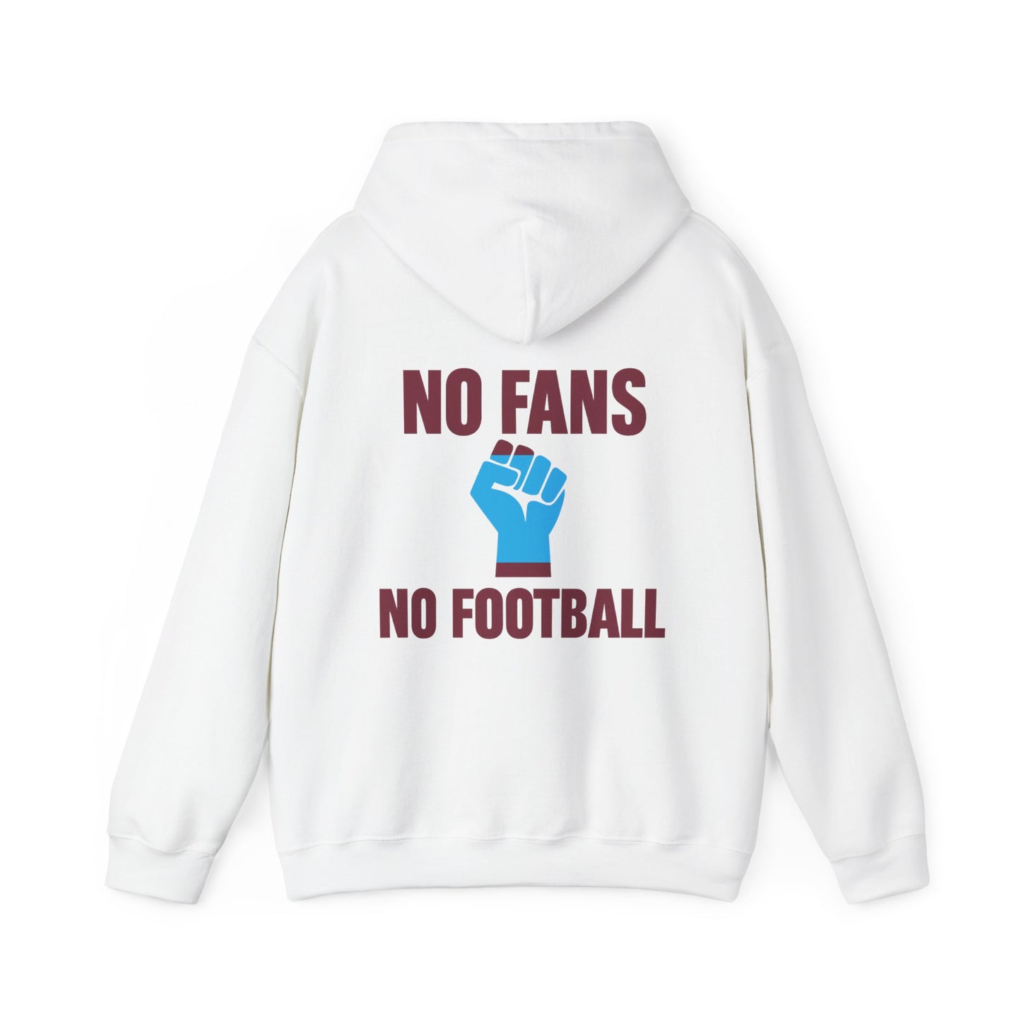 Unisex Hoodie for Fans, Without fans, football has no soul – A hoodie that speaks for the heart of the game