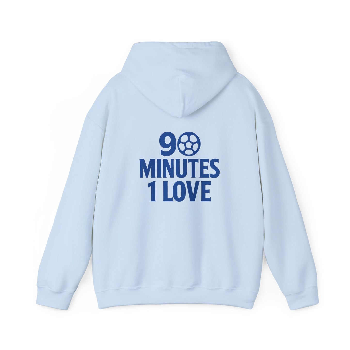 Football Love Hoodie |90 minutes of football, endless love for the game – The hoodie every fan needs.