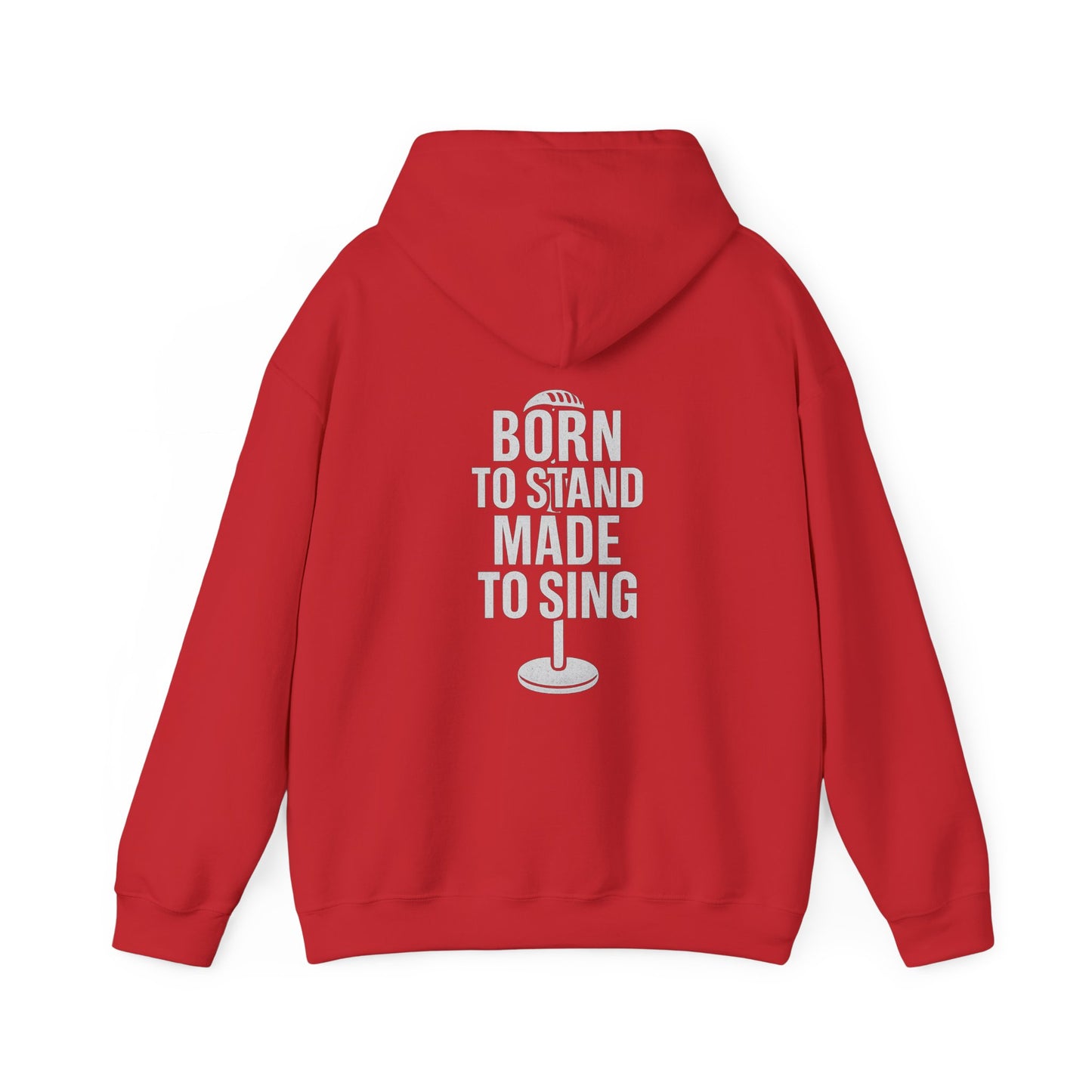 Born to Stand and Sing hoodie - Stand tall, sing loud – The hoodie that celebrates the heartbeat of the game.