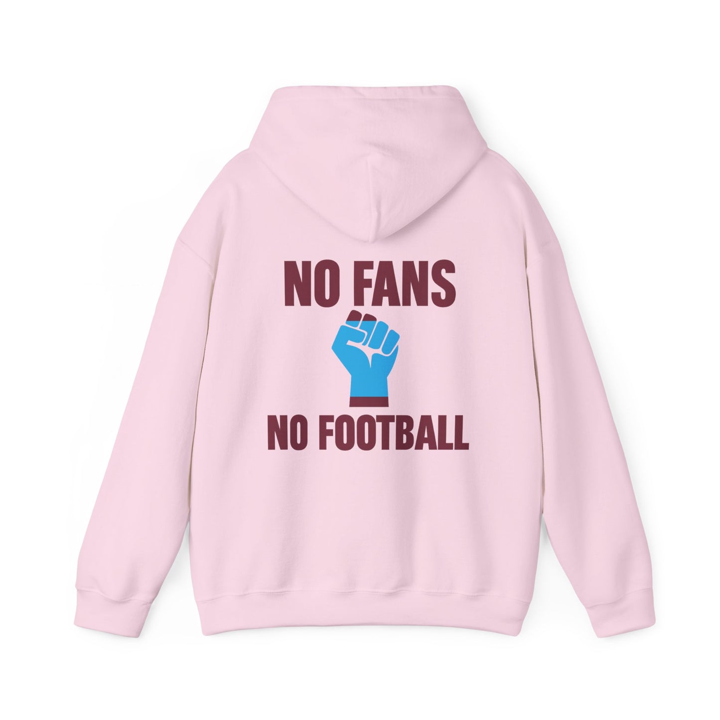 Unisex Hoodie for Fans, Without fans, football has no soul – A hoodie that speaks for the heart of the game