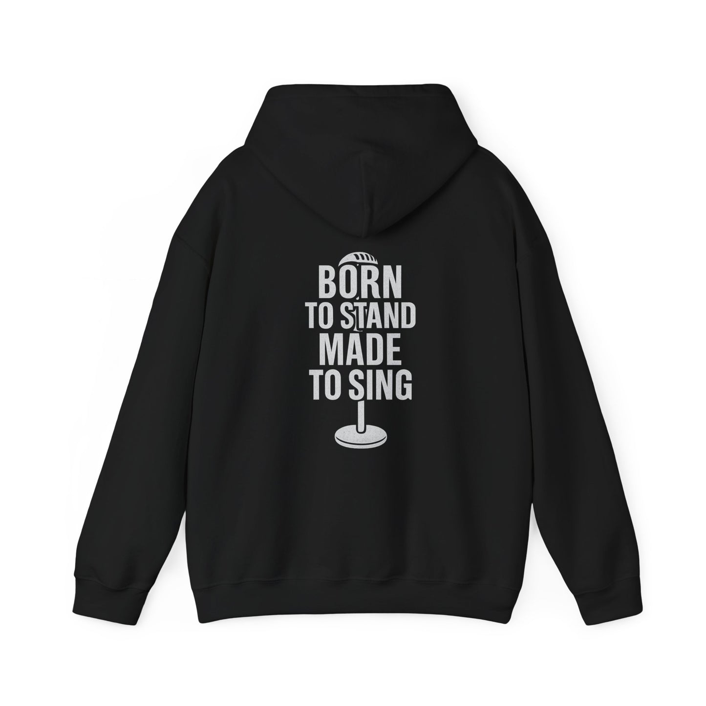 Born to Stand and Sing hoodie - Stand tall, sing loud – The hoodie that celebrates the heartbeat of the game.
