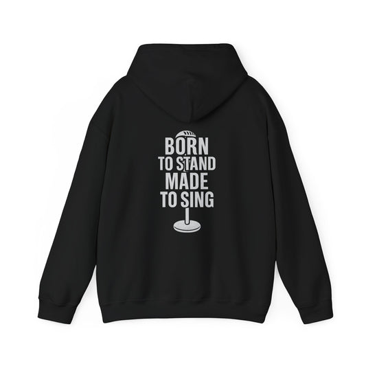 Born to Stand and Sing hoodie - Stand tall, sing loud – The hoodie that celebrates the heartbeat of the game.