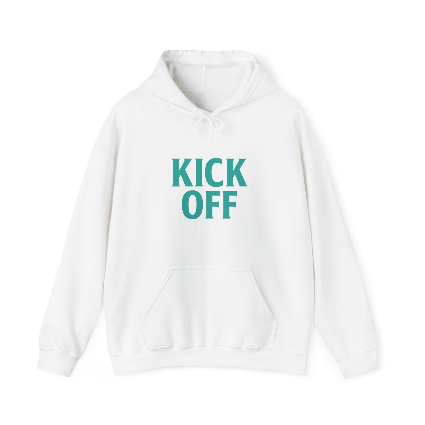 Kick Off Full Time Hoodie, Kick off in style, full time in comfort – A hoodie made for true football fans