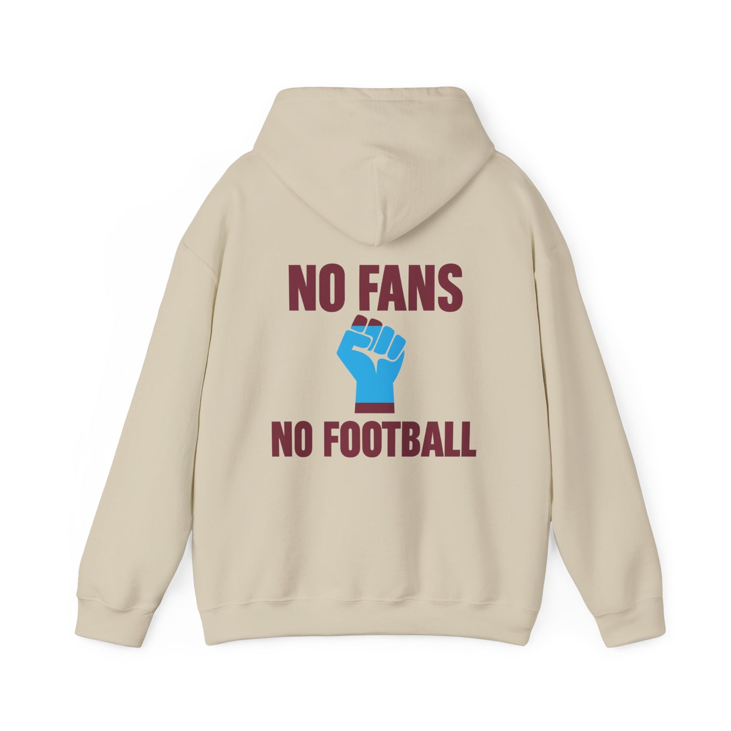 Unisex Hoodie for Fans, Without fans, football has no soul – A hoodie that speaks for the heart of the game