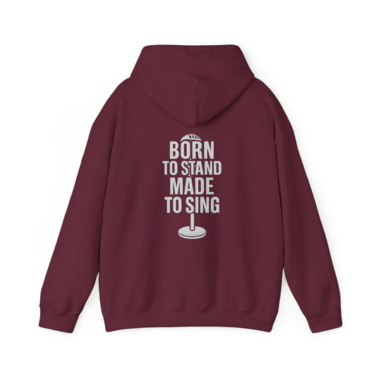 Born to Stand and Sing hoodie - Stand tall, sing loud – The hoodie that celebrates the heartbeat of the game.