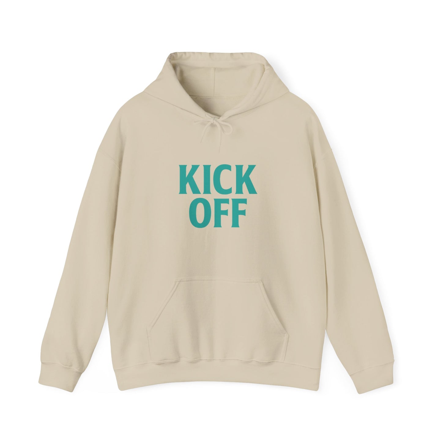 Kick Off Full Time Hoodie, Kick off in style, full time in comfort – A hoodie made for true football fans