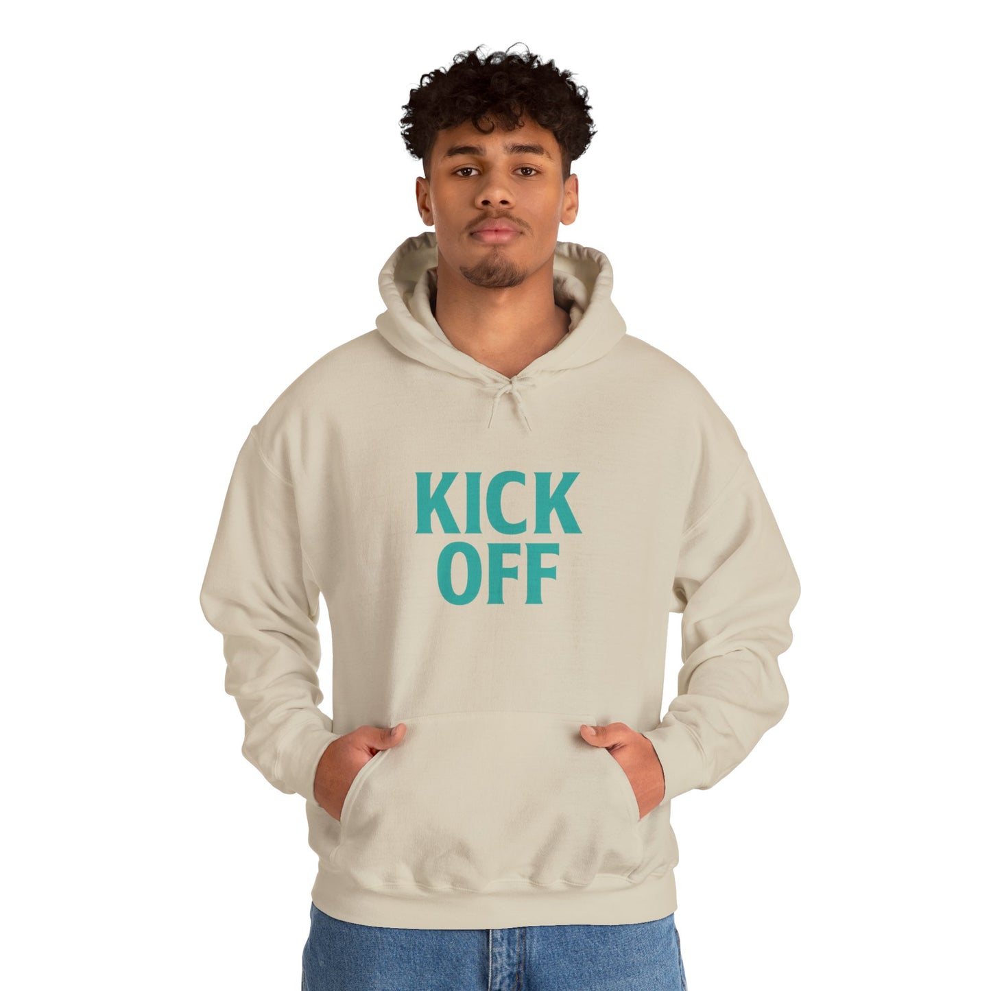 Kick Off Full Time Hoodie, Kick off in style, full time in comfort – A hoodie made for true football fans