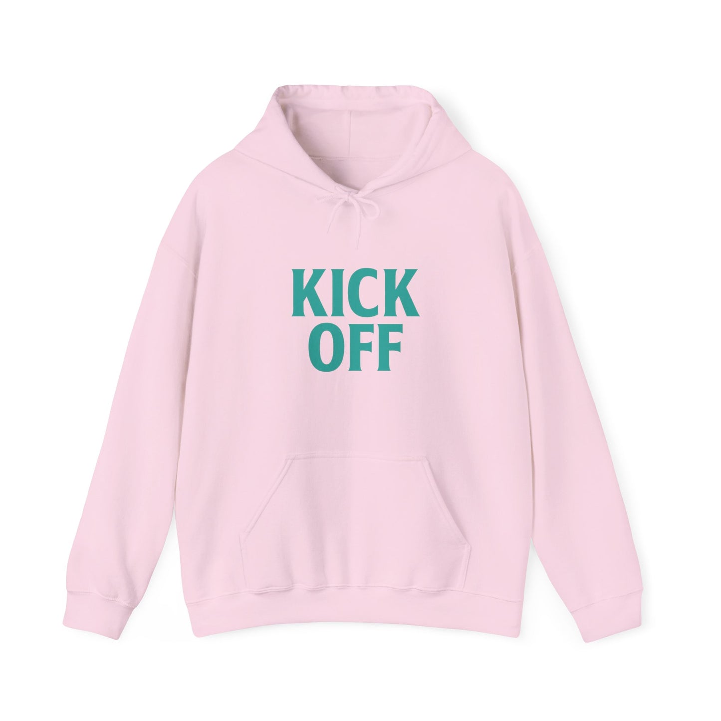 Kick Off Full Time Hoodie, Kick off in style, full time in comfort – A hoodie made for true football fans