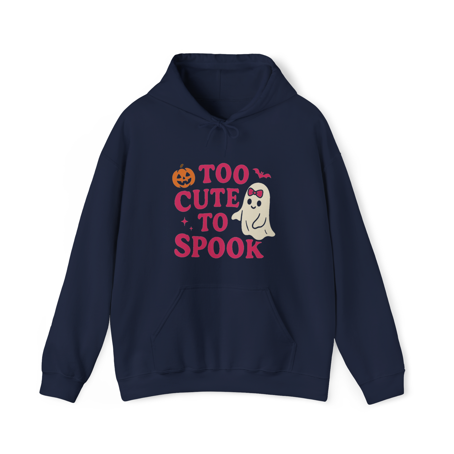 Too Cute to Spook Hoodie| Too cute to spook, too cozy to take off – Stay warm, stylish, and adorable all season long