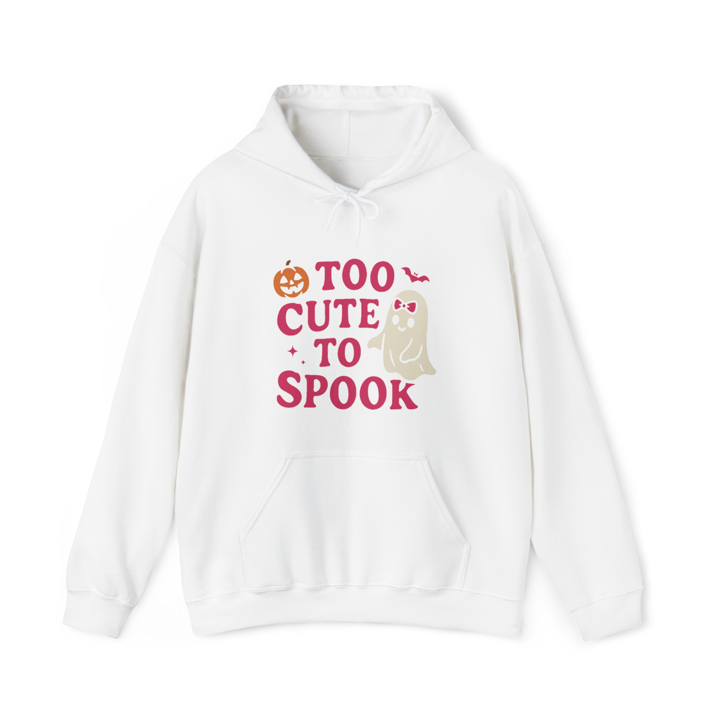 Too Cute to Spook Hoodie| Too cute to spook, too cozy to take off – Stay warm, stylish, and adorable all season long