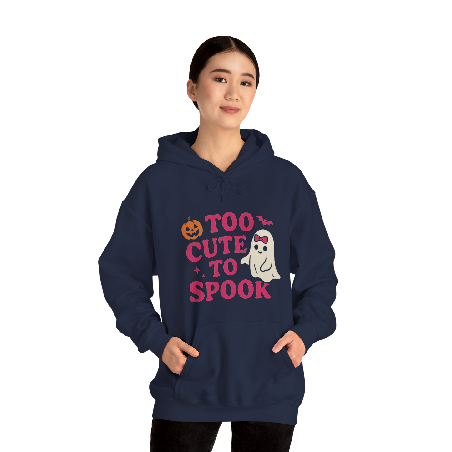 Too Cute to Spook Hoodie| Too cute to spook, too cozy to take off – Stay warm, stylish, and adorable all season long